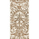 Womad Lg 100 Henna Travel Trunk Fabric by Lewis & Wood