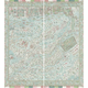 The Map Maxi Pistachio Rose The Srinagar Map Mural by Lewis & Wood
