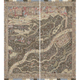 The Map Maxi Twilight The Srinagar Map Mural by Lewis & Wood