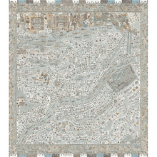The Map Mini Aqua Vita The Srinagar Map Mural by Lewis & Wood