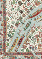The Map Mini Garland The Srinagar Map Mural by Lewis & Wood