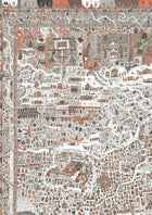 The Map Mini Satsuma Soot The Srinagar Map Mural by Lewis & Wood
