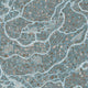 Utopia Blue Almond The Srinagar Map Wallpaper by Lewis & Wood