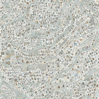 Utopia Aqua Vita The Srinagar Map Fabric by Lewis & Wood