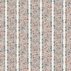 Ravi Ribbon Blue Almond The Srinagar Map Fabric by Lewis & Wood