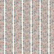 Ravi Ribbon Blue Almond The Srinagar Map Fabric by Lewis & Wood