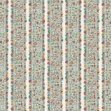 Ravi Ribbon Garland The Srinagar Map Fabric by Lewis & Wood