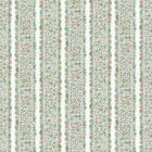 Ravi Ribbon Pistachio Rose The Srinagar Map Fabric by Lewis & Wood