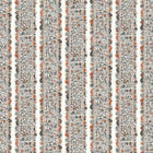 Ravi Ribbon Satsuma Soot The Srinagar Map Fabric by Lewis & Wood