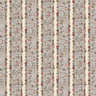 Ravi Ribbon Peat Pomegranate The Srinagar Map Fabric by Lewis & Wood