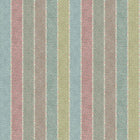 Asha Stripe Pistachio Rose The Srinagar Map Fabric by Lewis & Wood