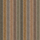 Asha Stripe Cedar Smoke The Srinagar Map Fabric by Lewis & Wood