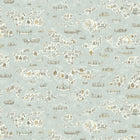 Regatta Aqua Vita The Srinagar Map Fabric by Lewis & Wood