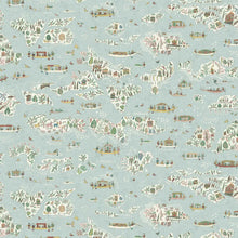 Regatta Garland The Srinagar Map Fabric by Lewis & Wood