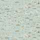 Regatta Garland The Srinagar Map Fabric by Lewis & Wood