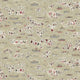 Regatta Twilight The Srinagar Map Fabric by Lewis & Wood