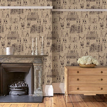 LW021/001 Queensberry Autumn 2020 Wallpaper by Linwood