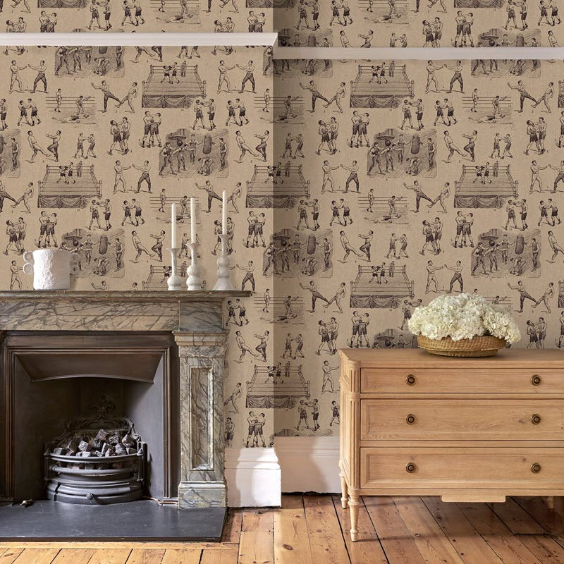 LW021/001 Queensberry Autumn 2020 Wallpaper by Linwood