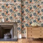 LW023/003 Tally Ho! Autumn 2020 Wallpaper by Linwood