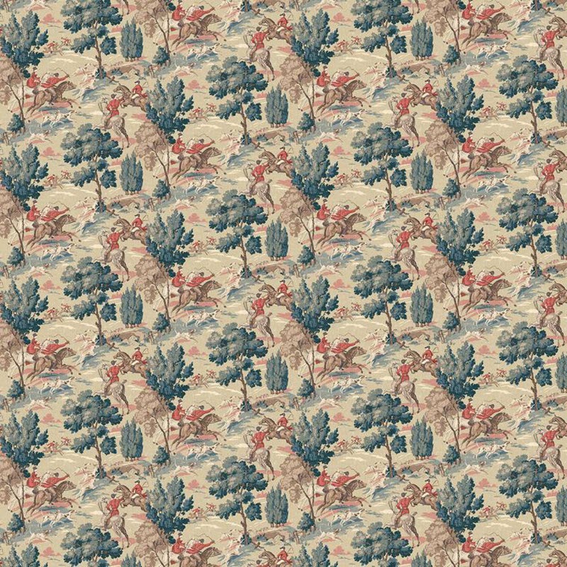 LW023/006 Tally Ho! Autumn 2020 Wallpaper by Linwood