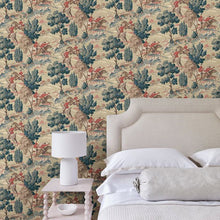 LW023/006 Tally Ho! Autumn 2020 Wallpaper by Linwood