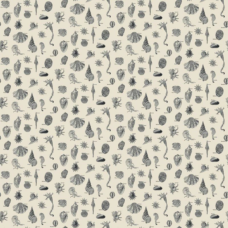 LW037/001 Low Tide Lunch Autumn 2020 Wallpaper by Linwood