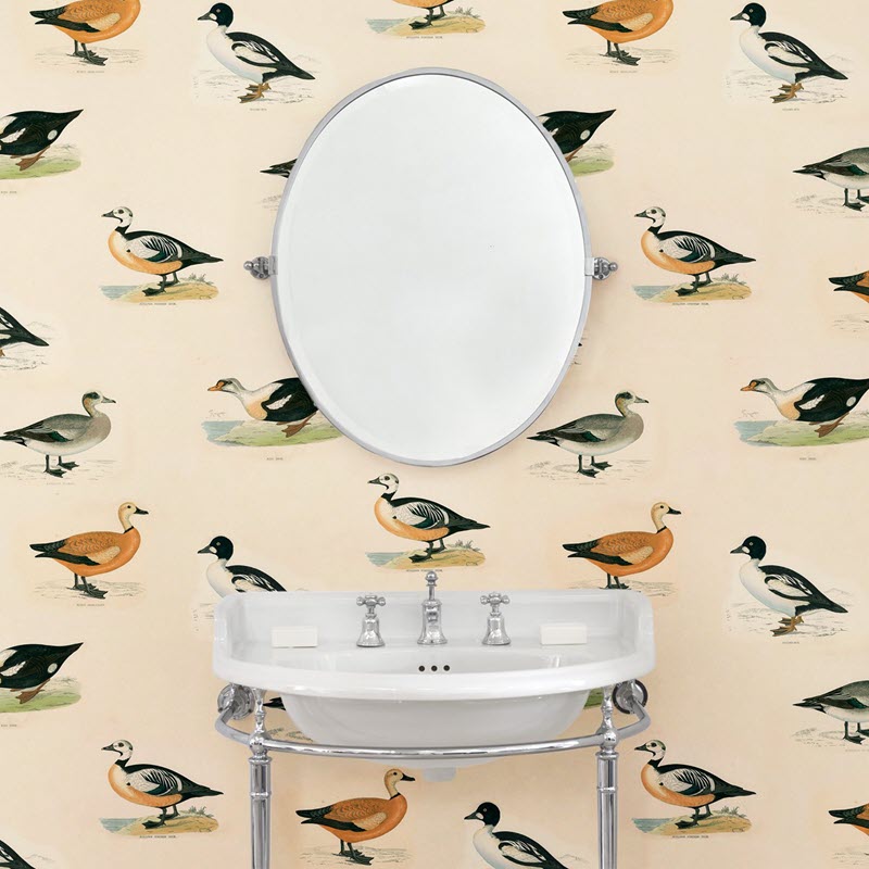 LW046/001 Golden Eye Autumn 2020 Wallpaper by Linwood