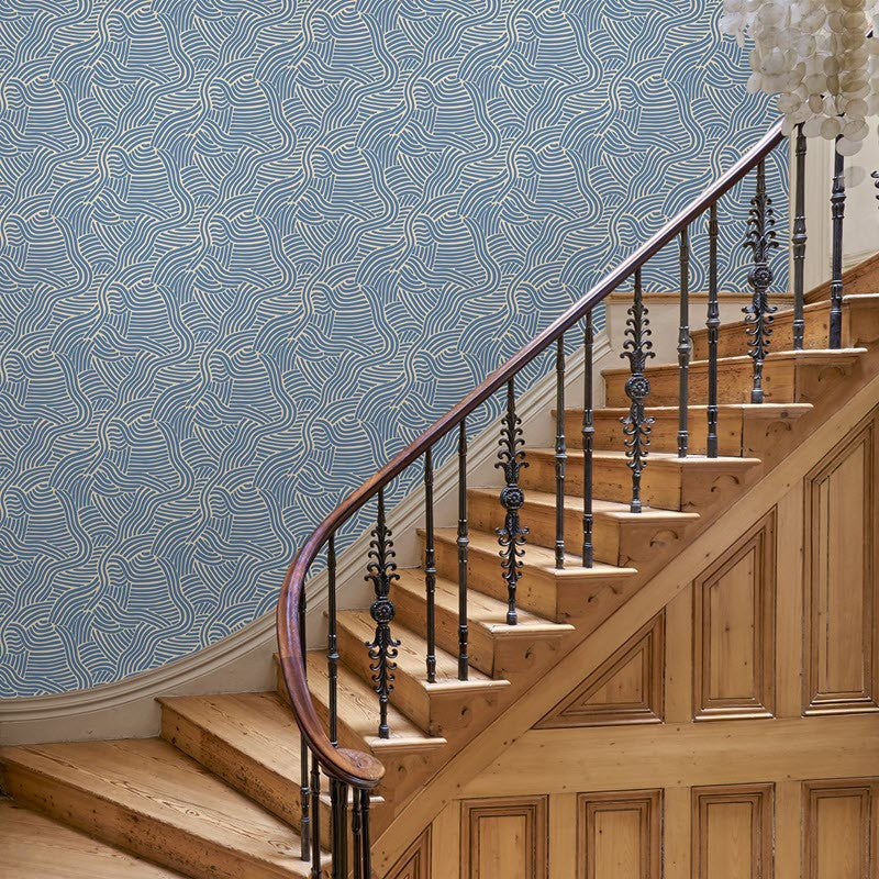 LW071/002 L.A. Sunset Autumn 2020 Wallpaper by Linwood