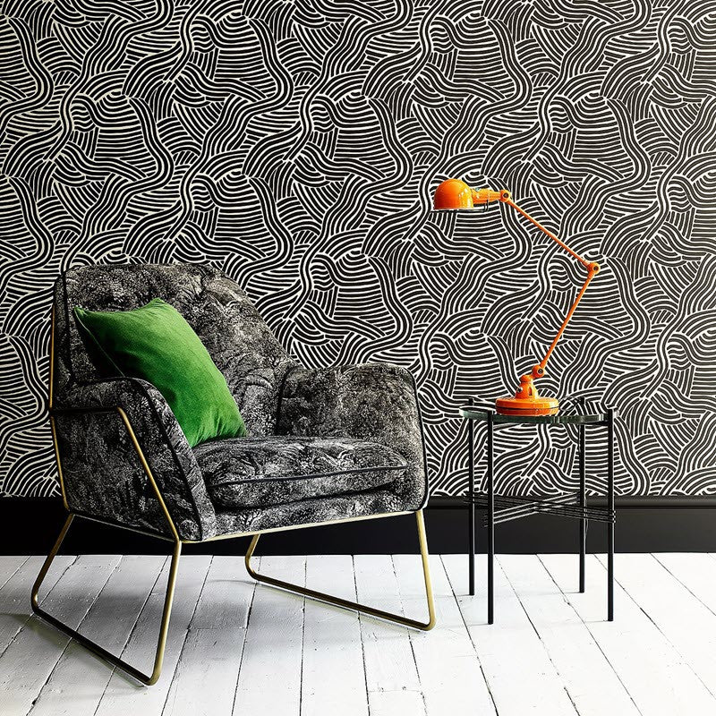 LW071/004 L.A. Sunset Autumn 2020 Wallpaper by Linwood