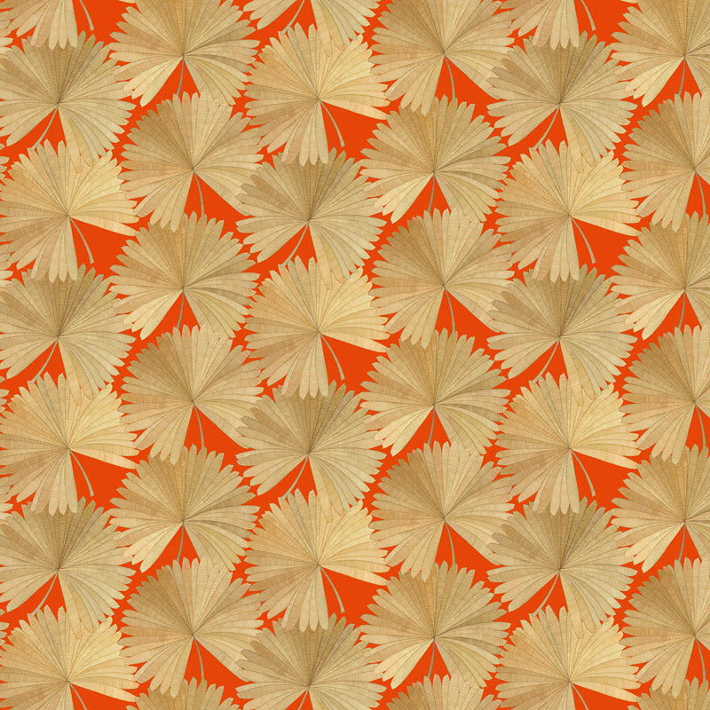 LW072/003 Bangkok Nights Autumn 2020 Wallpaper by Linwood