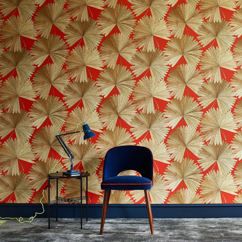 LW072/003 Bangkok Nights Autumn 2020 Wallpaper by Linwood