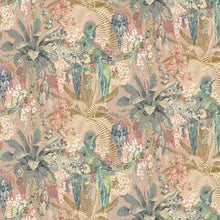 LW075/001 Rainforest Rabble Autumn 2020 Wallpaper by Linwood