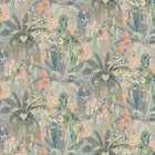 LW075/002 Rainforest Rabble Autumn 2020 Wallpaper by Linwood