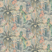 LW075/002 Rainforest Rabble Autumn 2020 Wallpaper by Linwood