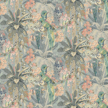 LW075/002 Rainforest Rabble Autumn 2020 Wallpaper by Linwood