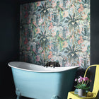 LW075/002 Rainforest Rabble Autumn 2020 Wallpaper by Linwood