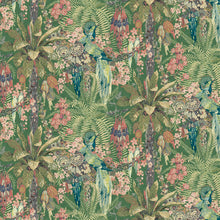 LW075/003 Rainforest Rabble Autumn 2020 Wallpaper by Linwood