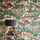 LW076/001 Jungle Rumble Autumn 2020 Wallpaper by Linwood