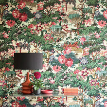 LW076/001 Jungle Rumble Autumn 2020 Wallpaper by Linwood