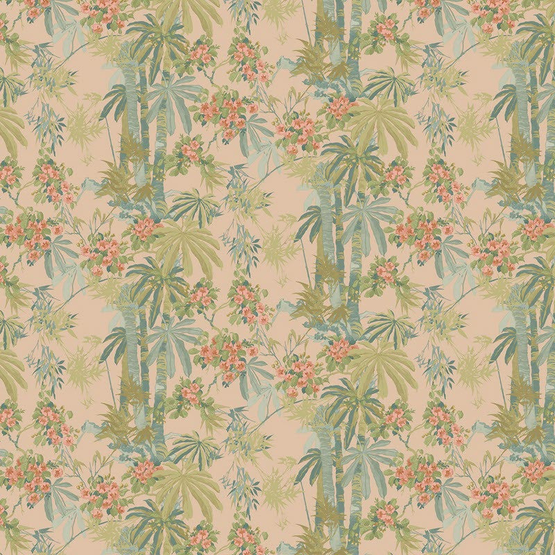 LW077/001 Bamboo Garden Autumn 2020 Wallpaper by Linwood