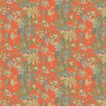 LW077/002 Bamboo Garden Autumn 2020 Wallpaper by Linwood