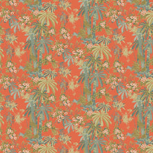 LW077/002 Bamboo Garden Autumn 2020 Wallpaper by Linwood