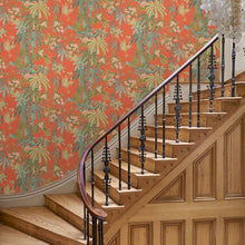 LW077/002 Bamboo Garden Autumn 2020 Wallpaper by Linwood