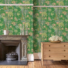 LW077/004 Bamboo Garden Autumn 2020 Wallpaper by Linwood