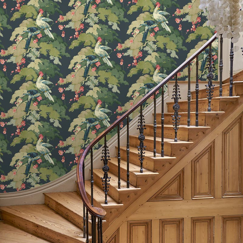 LW078/002 Jungle Jive Autumn 2020 Wallpaper by Linwood