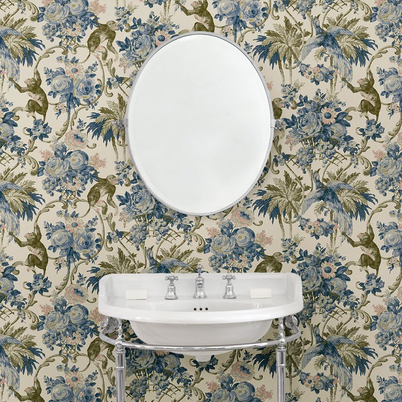 LW080/001 Monkey Puzzle Autumn 2020 Wallpaper by Linwood