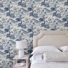 LW081/001 Mountain Retreat Autumn 2020 Wallpaper by Linwood