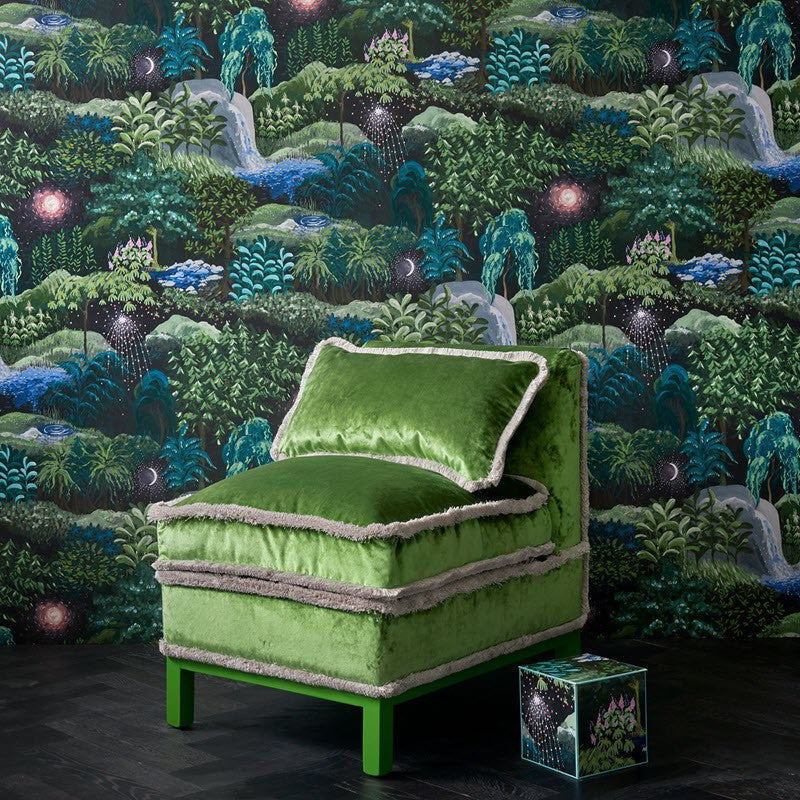 LW082/001 Nightfall Autumn 2020 Wallpaper by Linwood
