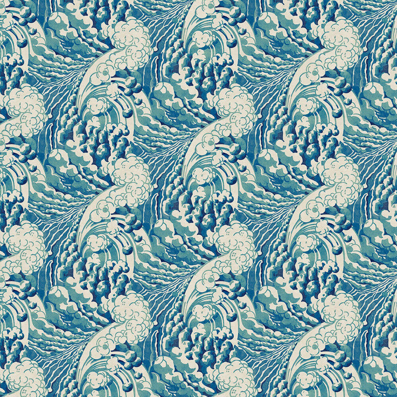 LW083/001 The Wave Autumn 2020 Wallpaper by Linwood