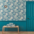LW083/001 The Wave Autumn 2020 Wallpaper by Linwood